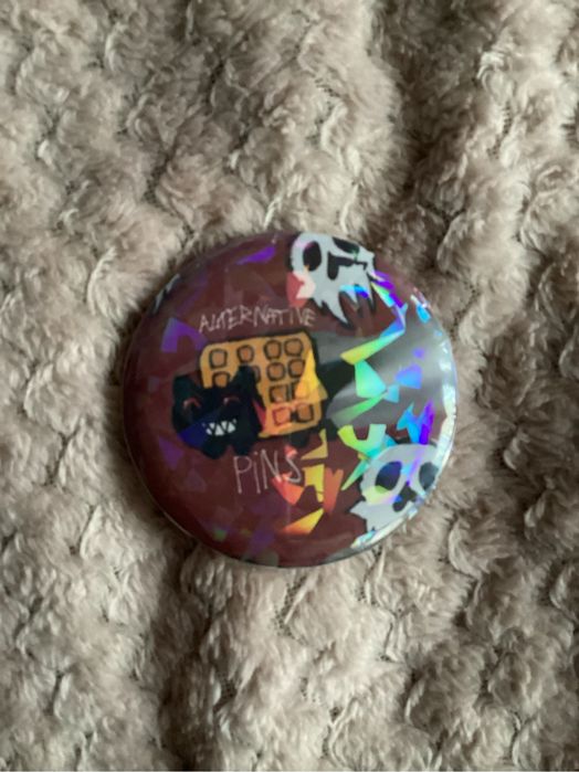 Shiny Tac nyan przypinka