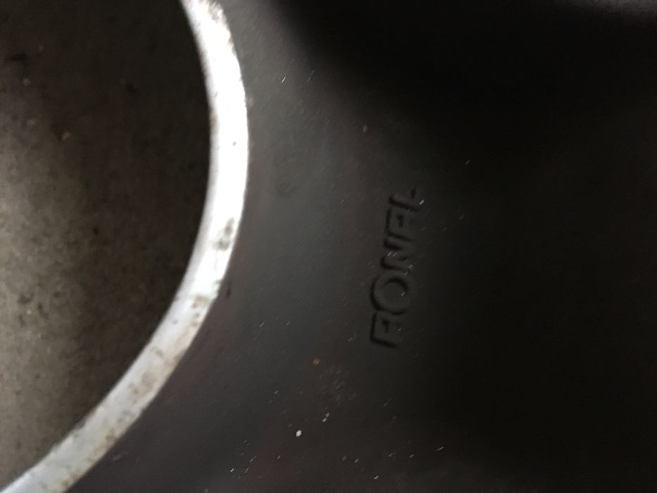 2 легкосплавных диска Mercedes 5x112 7J-ET37