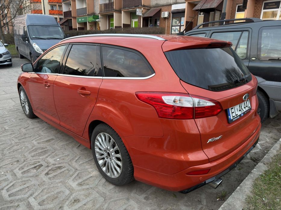 Ford Focus mk3 1,6 ecoboost 2011 Titanium