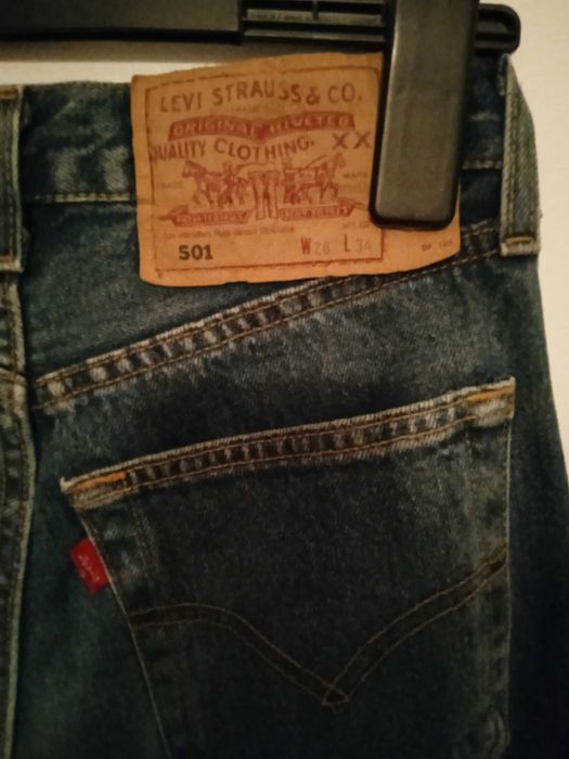 Calça Levis 501  original