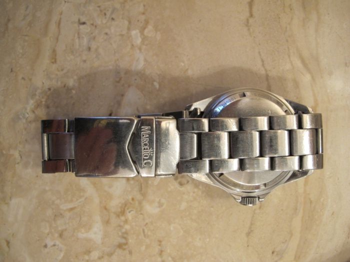 Zegarek Męski Marcello C. Automatic Nettuno 3.  Rolex