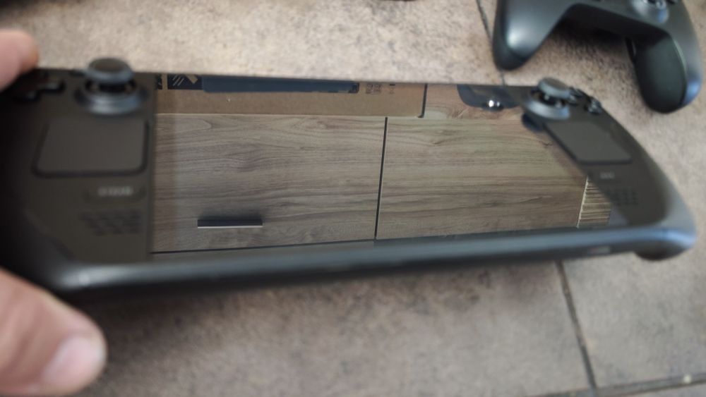 Steam Deck OLED 512GB + karta 512GB + pad + dock + ochrona