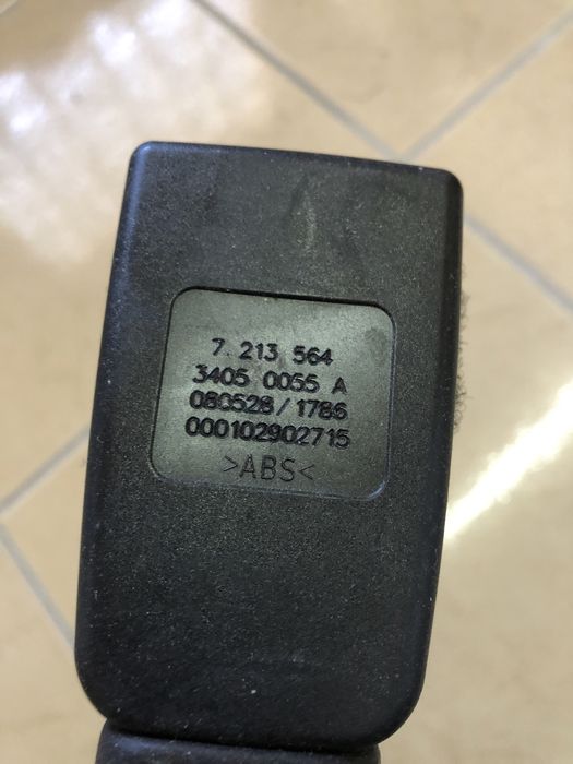 Pre-tensor cinto segurança - BMW