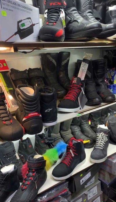 Магазин! Купить мотоботы Alpinestars, Daytona, Fox, Leatt оригинал в Харькове