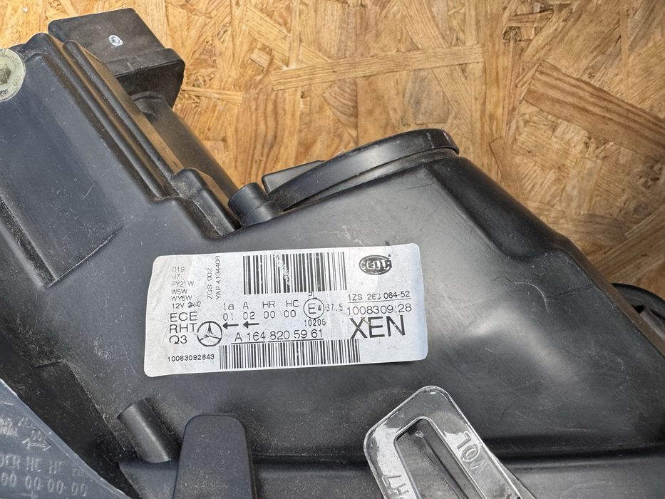 Фари Bixenon біксенон Mercedes W164 ML рестайл