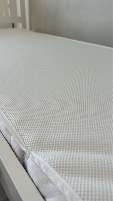 Cama infantil IKEA KRITTER 70x160 com colchão e acessórios