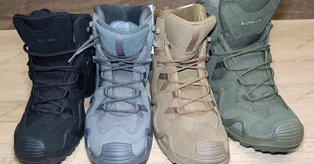 LOWA ZEPHYR GTX MID TF MK 2 тактика черевики кроссовки берцы ботинки