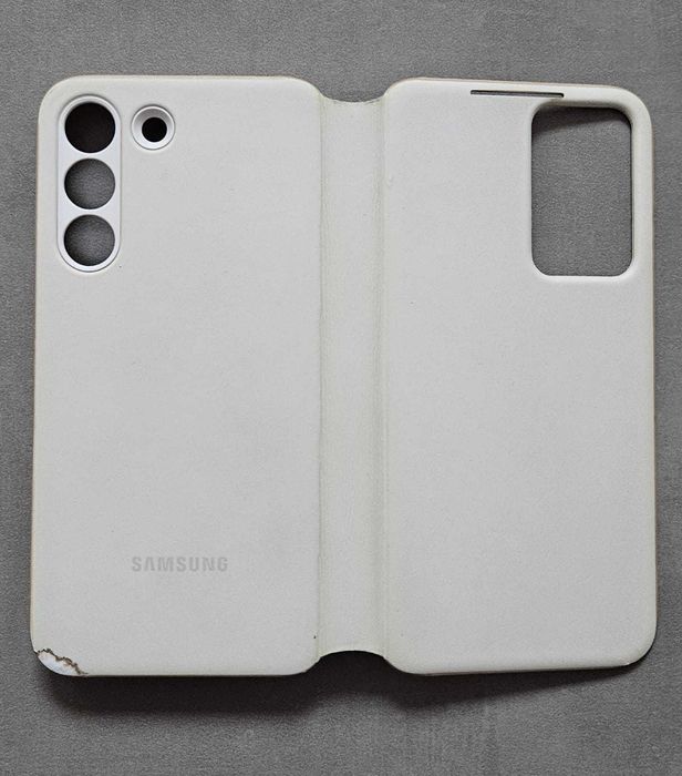 Samsung Galaxy S22 oryginalne etui smart clear view