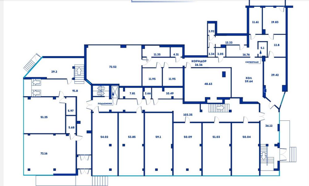 Коммерческое помещение 2000м2 , маршала Говорова, действующий бизнес.