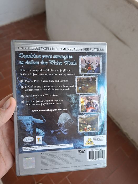 As Crónicas de Narnia Ps2