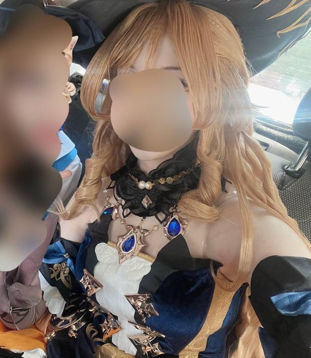 Продам косплей на Навію з Геншин Імпакт якості Doki Doki SR