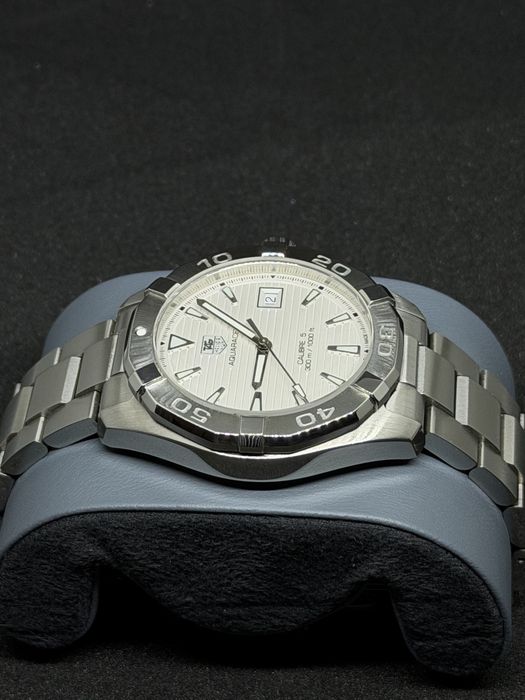 Relógio TAG Heuer Aquaracer Calibre 5 – Estado Irrepreensível