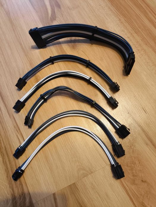 Zestaw przedłużaczy kabli ATX FormulaMod Fm-NCK4