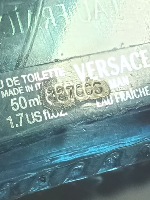 Versace men eau fraiche edt 50 ml