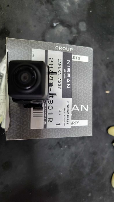 Camara Traseira Renault Nissan Dacia