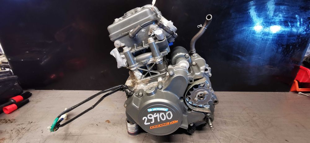 ktm duke 125 2017-2023 silnik kompletny sprawny