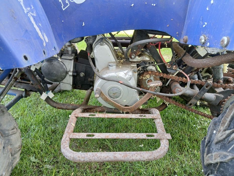 Quad 125 do przeglądu