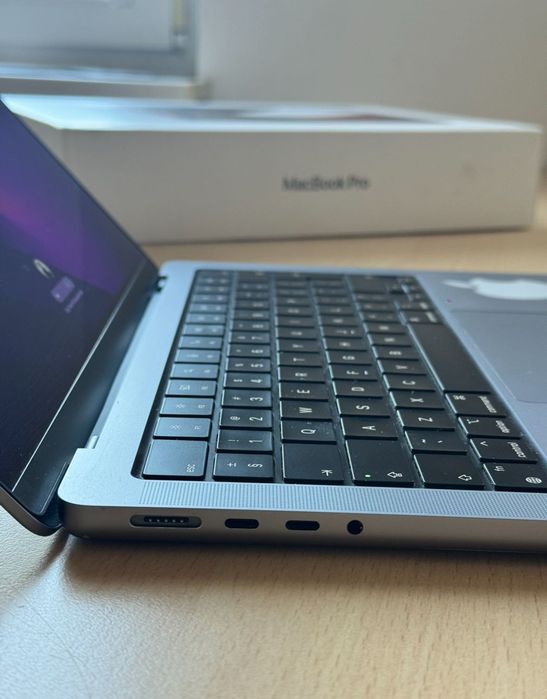 MacBook Pro 14” M1 Pro 16GB 1TB | Idealny stan | Pudełko | 86% baterii