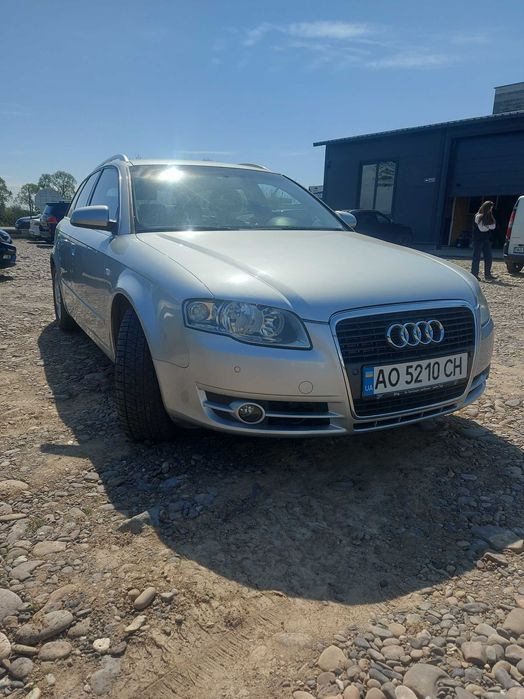 Audi A4 B7 2.0 дизель, механіка, гарний стан