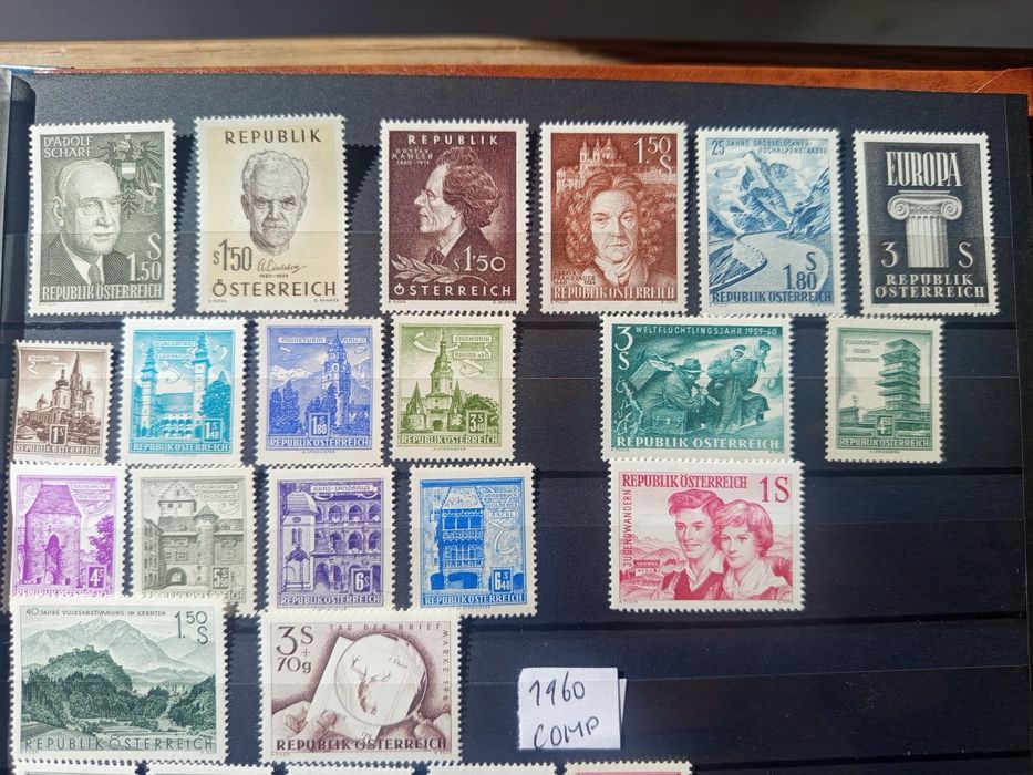 Selos Áustria 1960-69