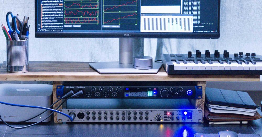 Studiomaster C3X / Mixer / Mikser / Rack 1U / DSP
