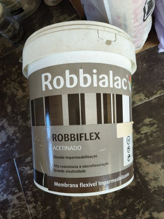 Tinta Robbialac Robbiflex Acetinado 15L