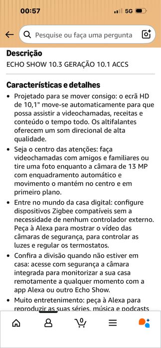Alexa Echo Show 10.3