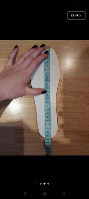 Błękitne trampki buty