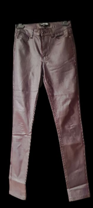 Spodnie woskowane Top Secret