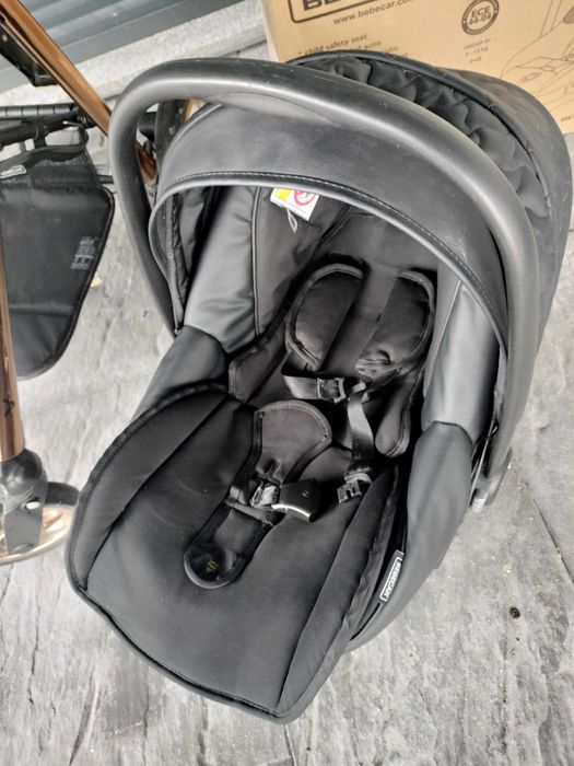 Carrinho de bebê duo bebecar