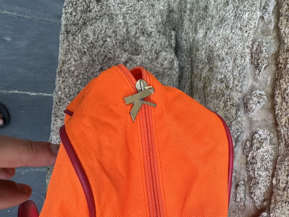 Saco a tiracolo cor de laranja