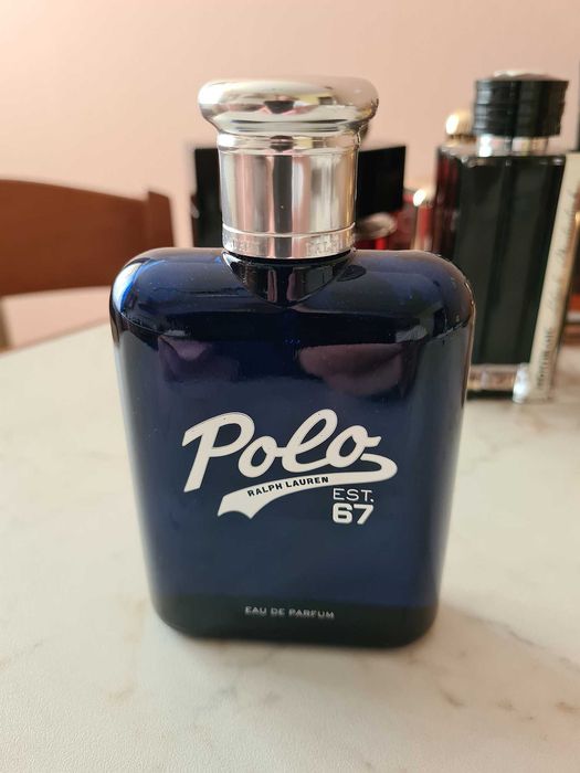 Ralph Lauren RL Polo 67 Woda Perfumowana EDP 125ml - pozostało 90%