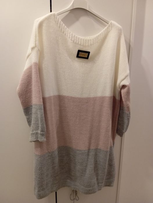 Sweter oversize S