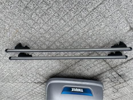 Barras de tejadilho originais Peugeot 307sw