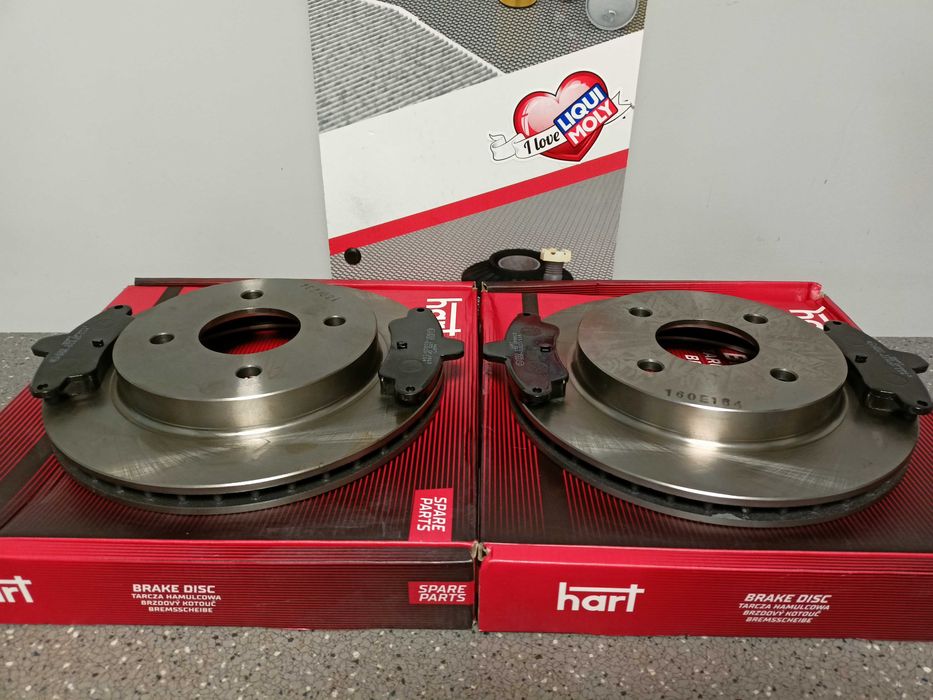 Ford Mondeo 93-00 Tarcze hamulcowe tył + klocki kpl.>