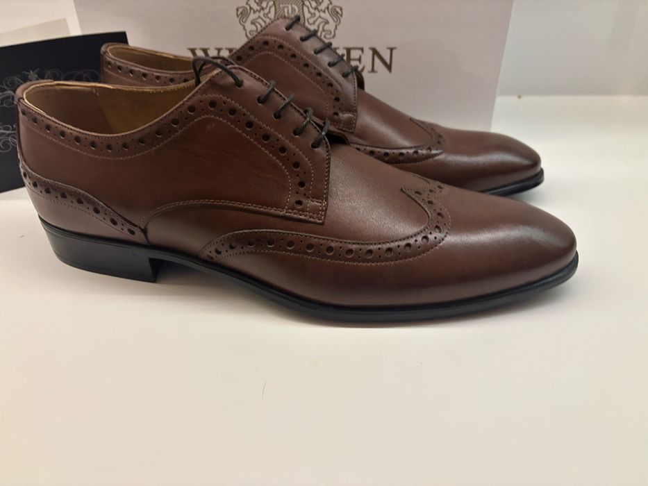 Buty skórzane Wittchen new 44/5 casual natur