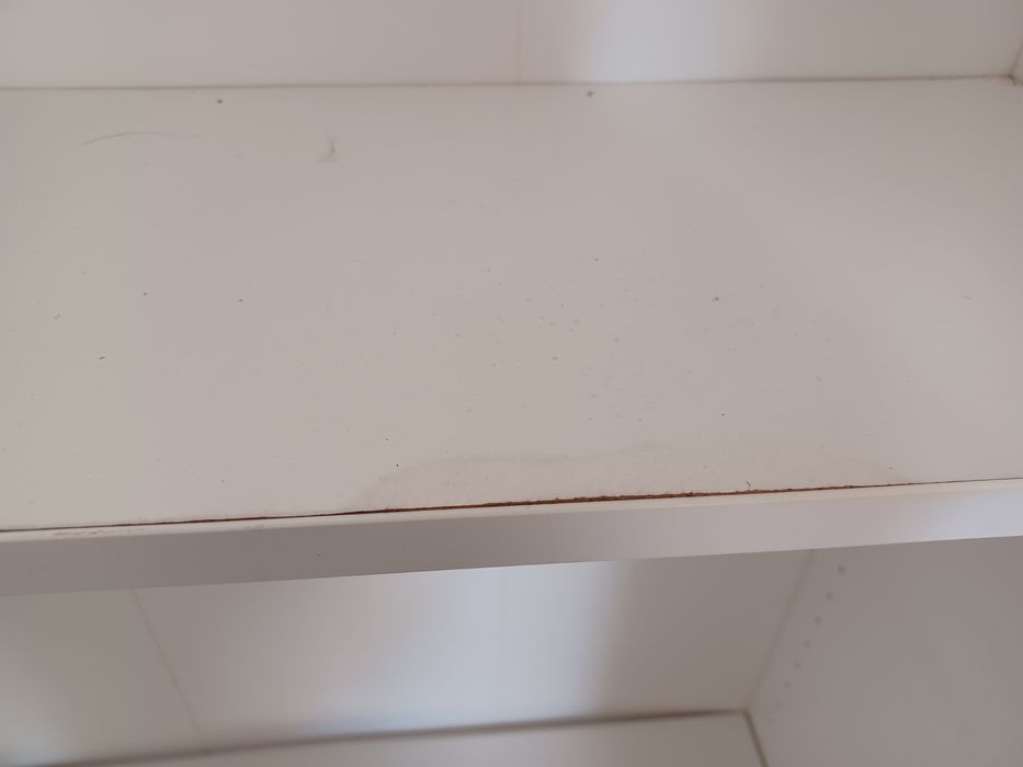 Estante ikea branca