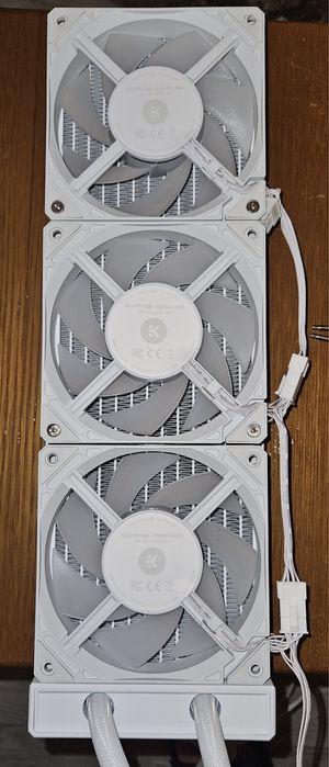 EKWB AIO CR360 Lux D-RGB White