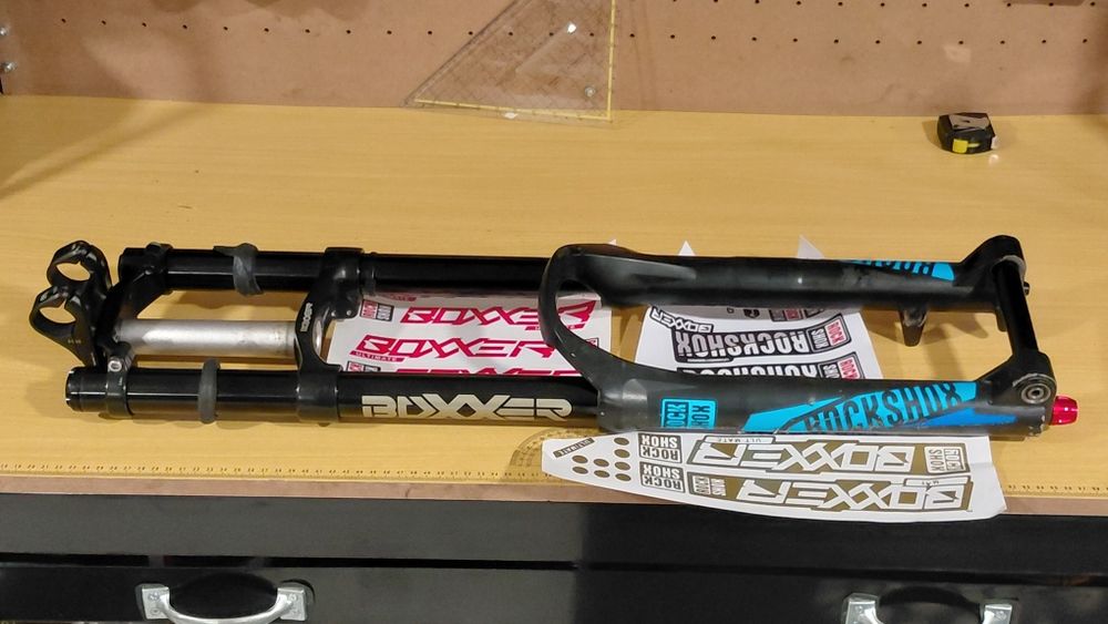 Componentes: Marzocchi Shimano Formula Rotor