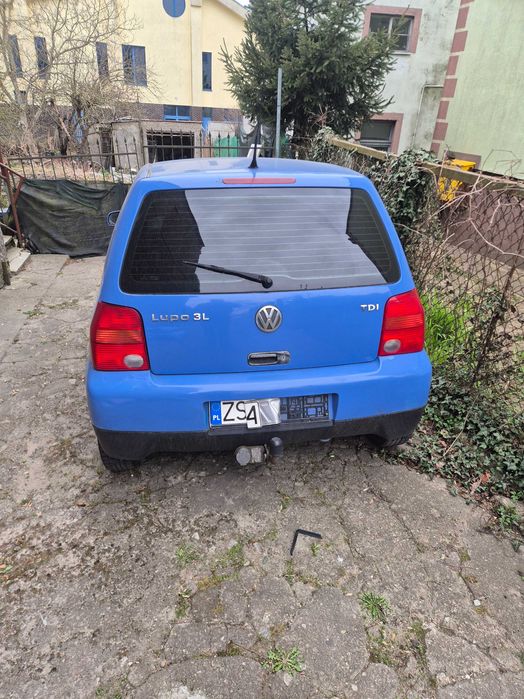 Vw lupo 3l 1.2tdi silnik maska lampy błotnik