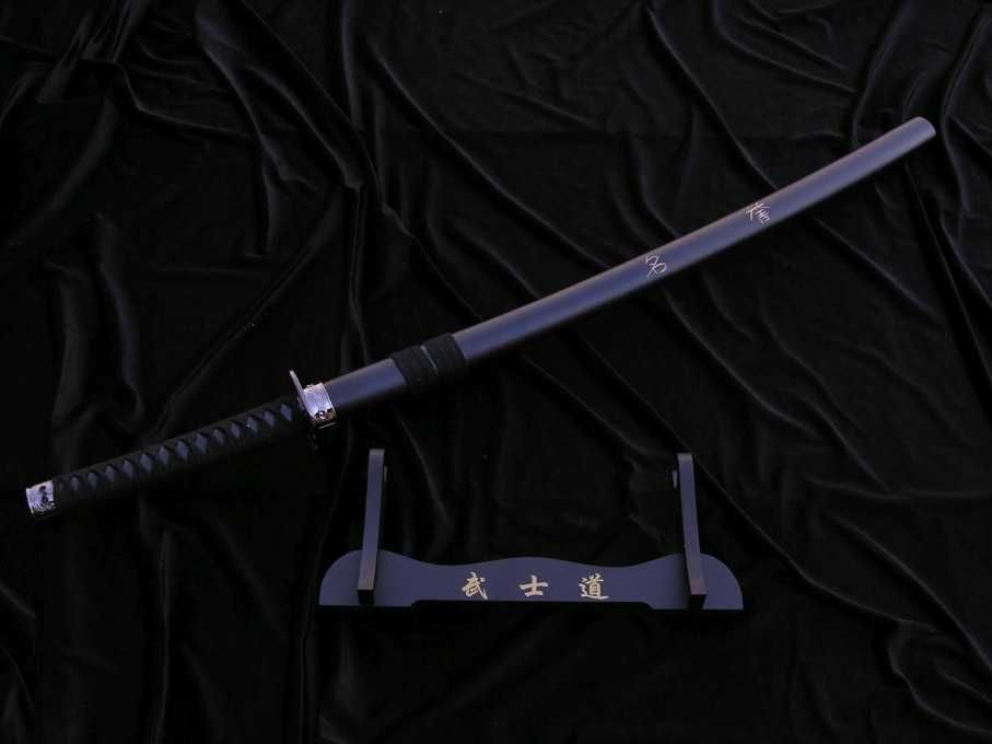 samurajski miecz KATANA z pochwą i Stojakiem TL492-395CA