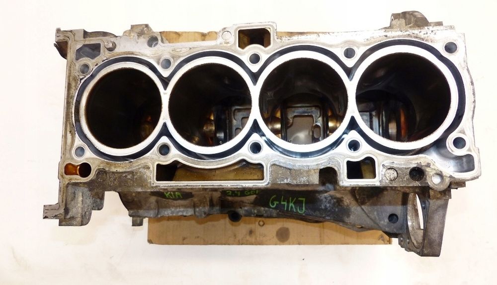 KIA SORENTO II HYUNDAI Santa Fe III 2.4 GDI G4KJ блок двигуна