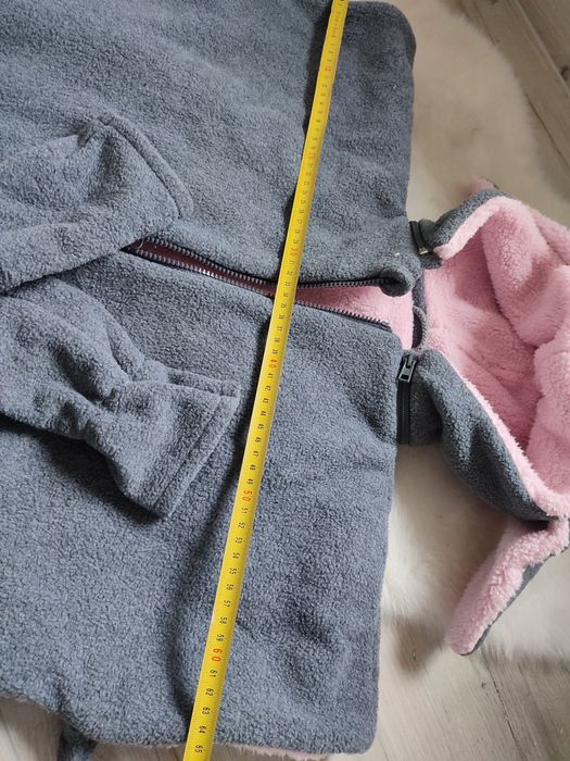 Otulacz zimowy do fotelika dziecięcego