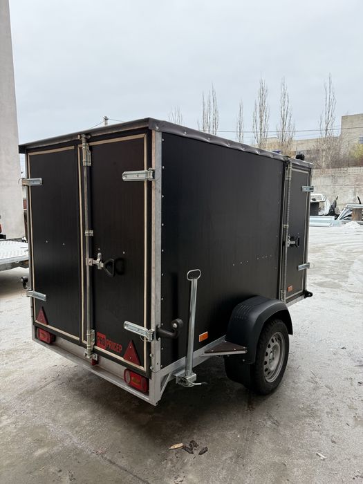 Прицеп фургон 1.5х2.5х1.5 м новий PROpricep