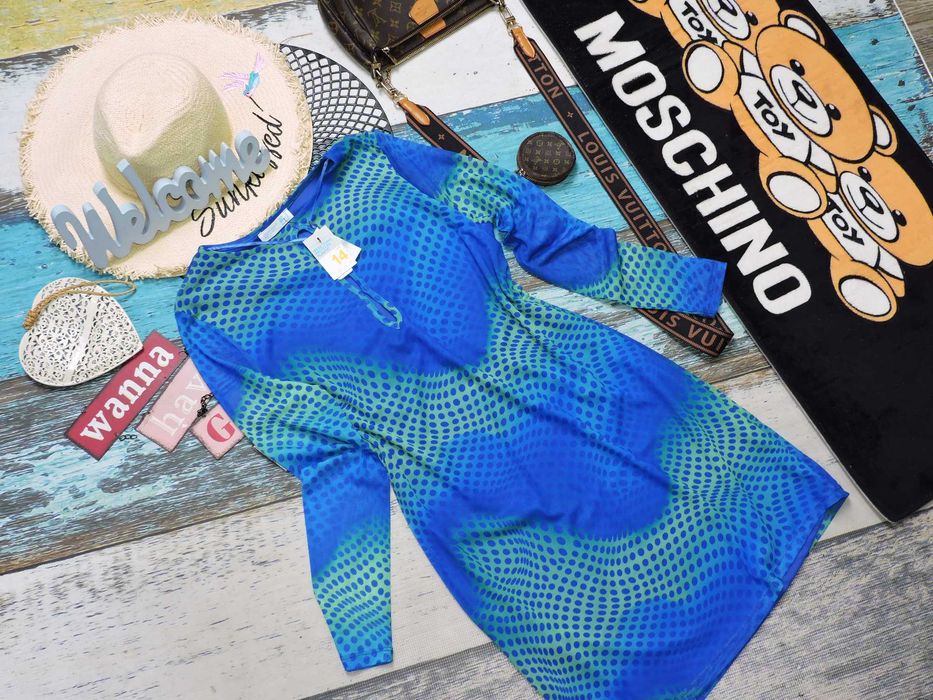 Primark Nowa sukienka modern print R 42