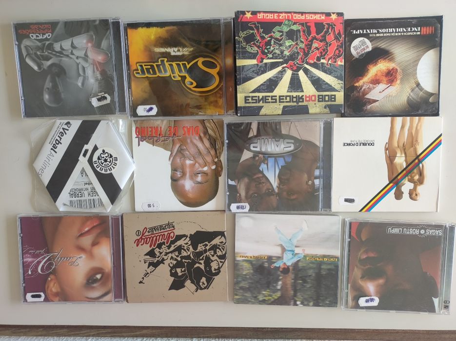 cds hip hop tuga