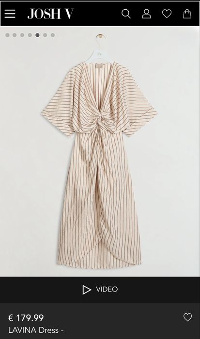 Шикарна сукня  з віскози Josh v xs