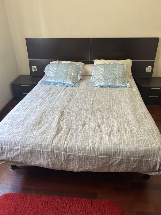 Vendo cama de casal