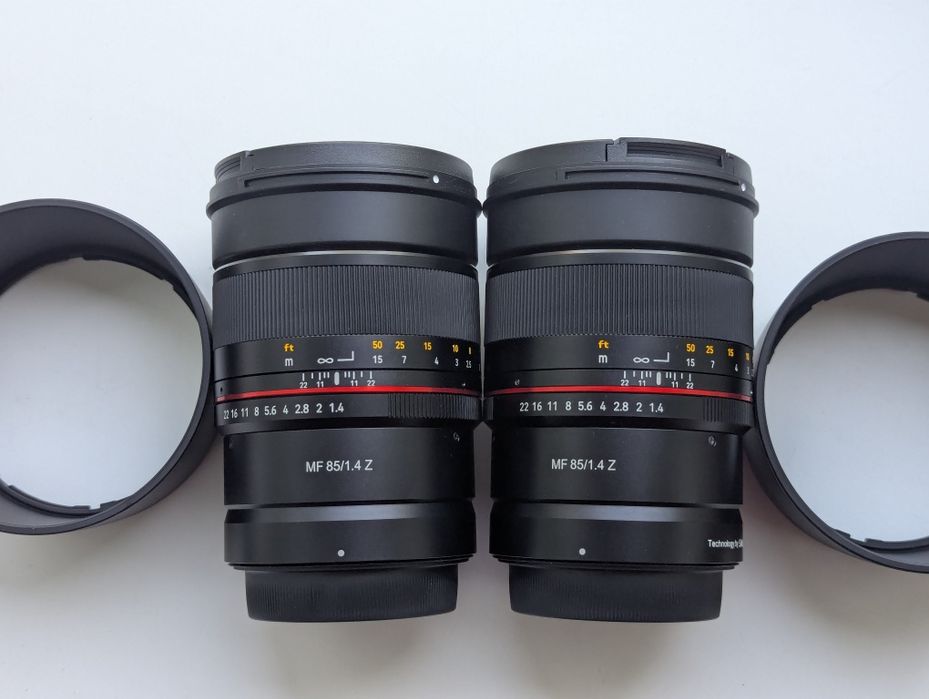 Samyang 85mm F1.4 Nikon Z