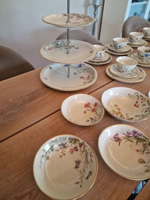 Łączka - krautheim porcelana